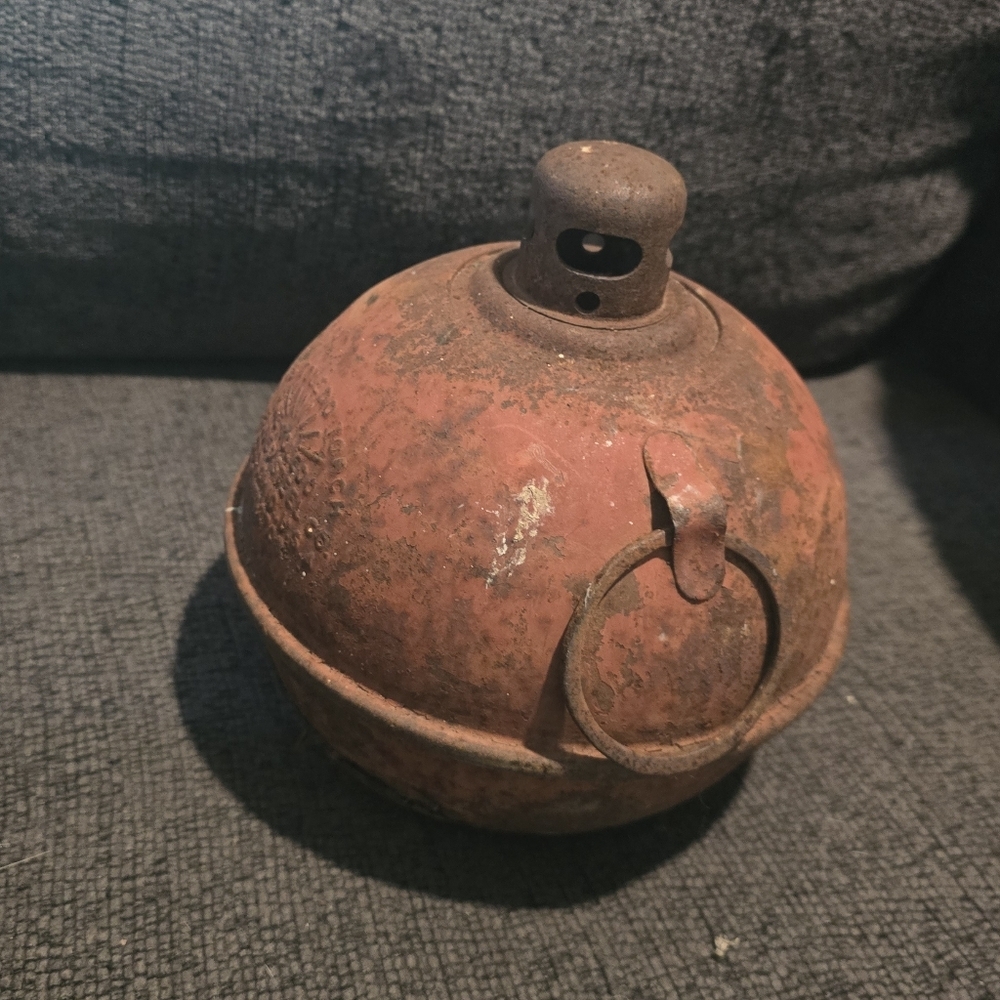Toledo Torch | Vintage Highway or Railroad Smudge Pot